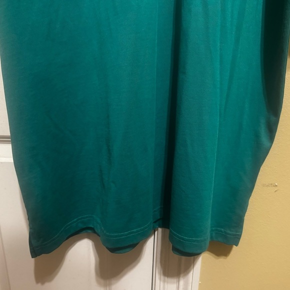 Travis Mathew Green Short Sleeve Men’s Polo Shirt Chest Pocket Sz XL - Picture 4 of 11